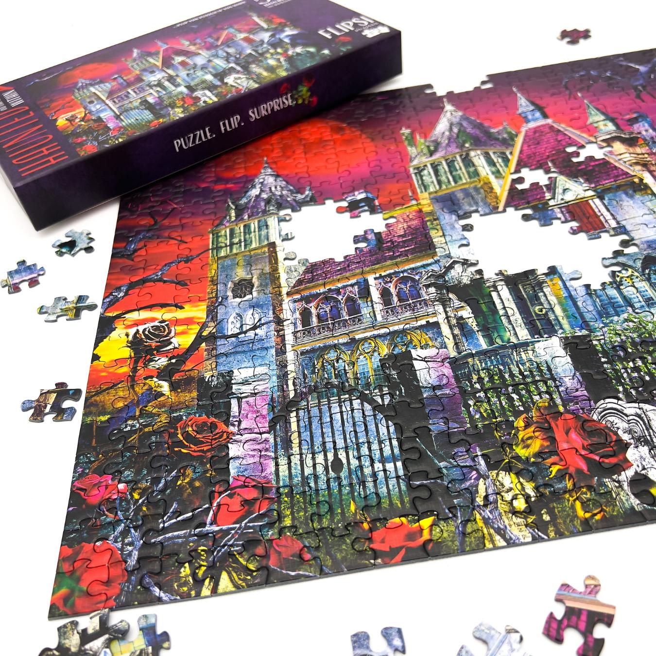 FLIPSI PUZZLE: Haunted Mansion