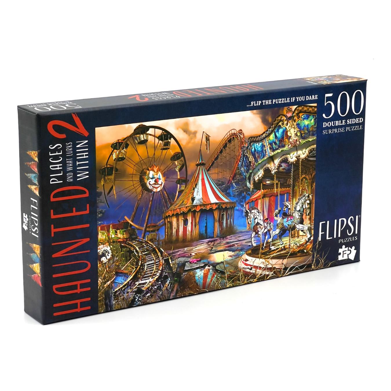 FLIPSI PUZZLE: Haunted Carnival