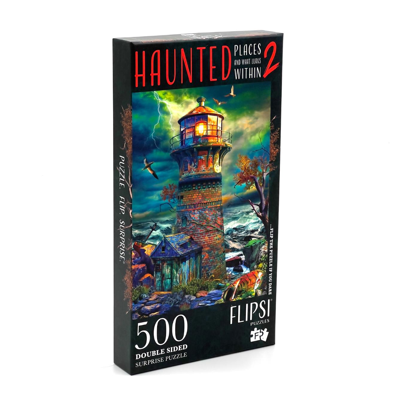 FLIPSI PUZZLE: Haunted Lighthouse