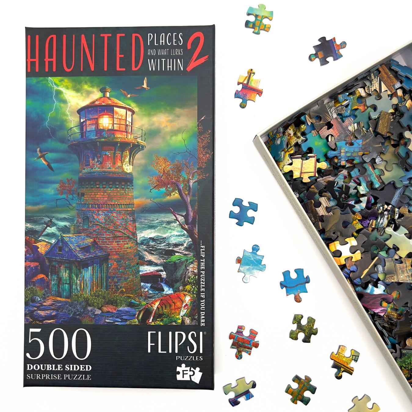 FLIPSI PUZZLE: Haunted Lighthouse