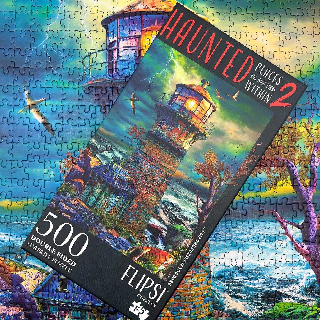 FLIPSI PUZZLE: Haunted Lighthouse