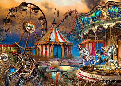 FLIPSI PUZZLE: Haunted Carnival