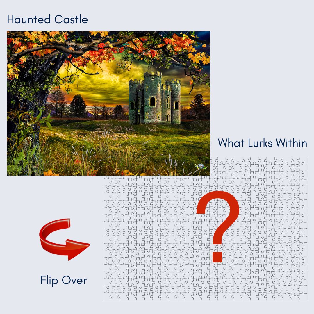 Jigsaw Puzzle Haunted Castle – Flipsi Puzzles