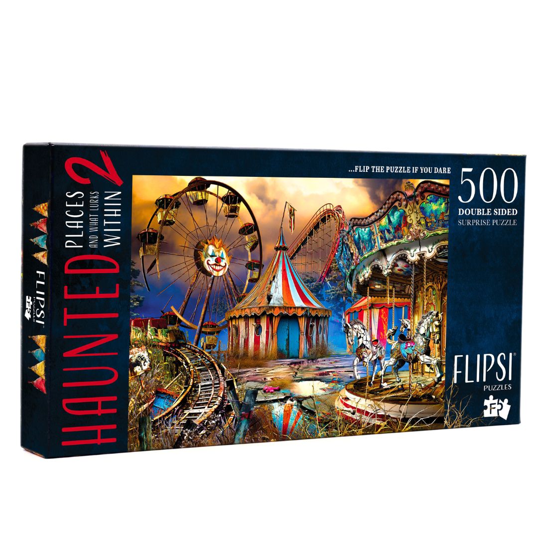 FLIPSI PUZZLE: Haunted Carnival