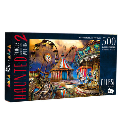 FLIPSI PUZZLE: Haunted Carnival