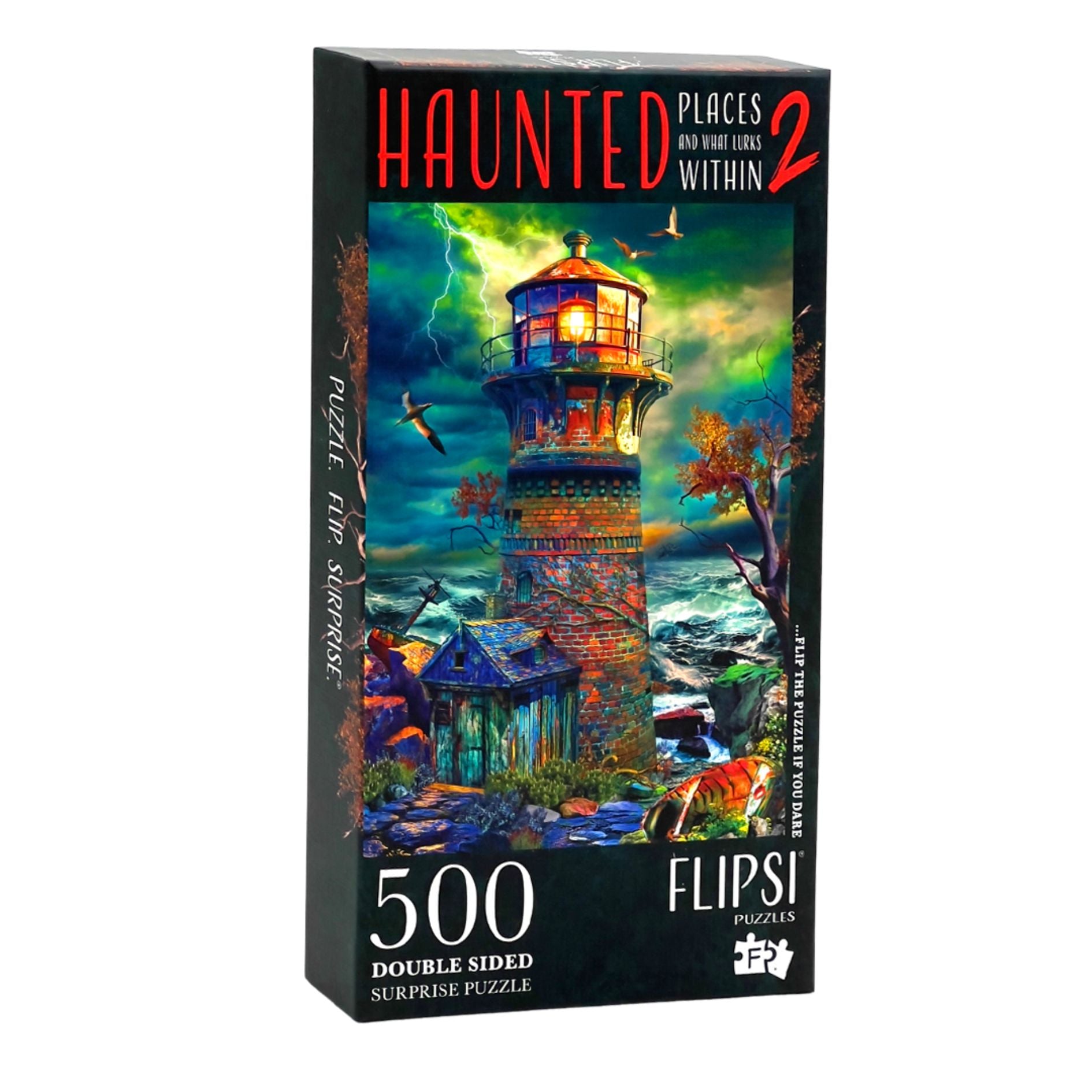 FLIPSI PUZZLE: Haunted Lighthouse