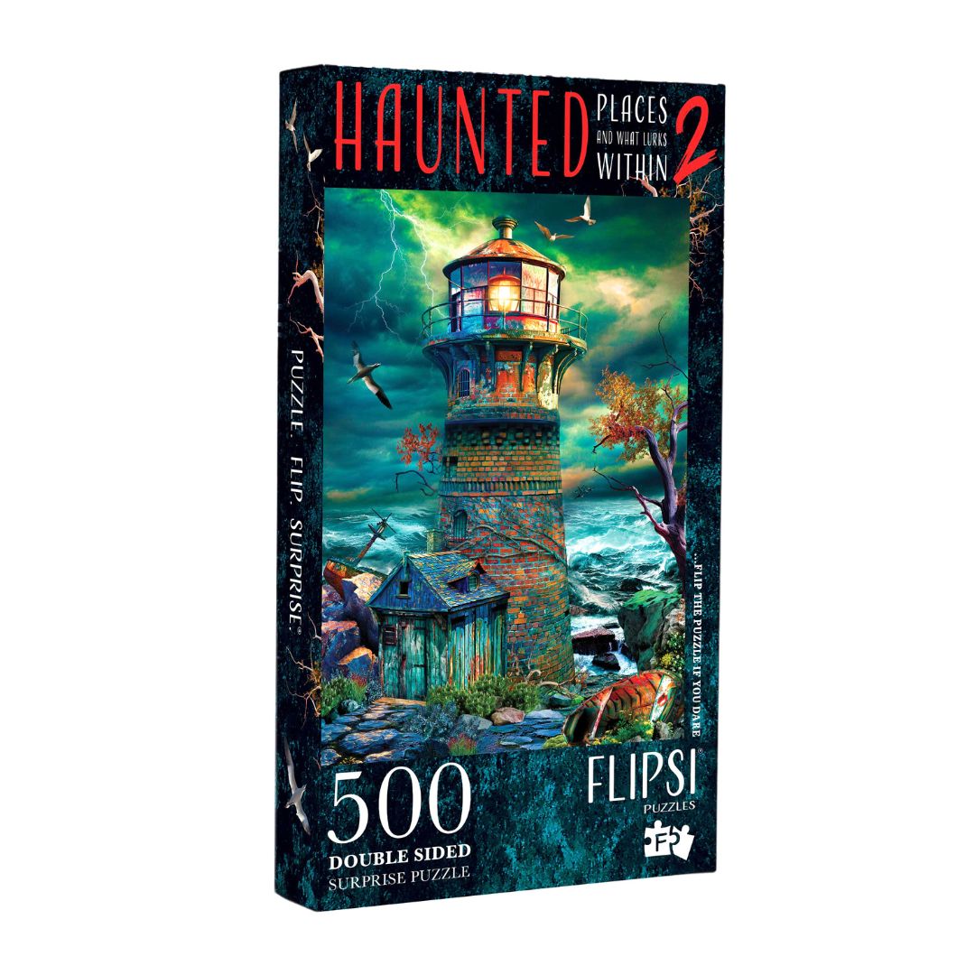 FLIPSI PLUS: All Three Haunted Places 2 &amp; Flipsi Board