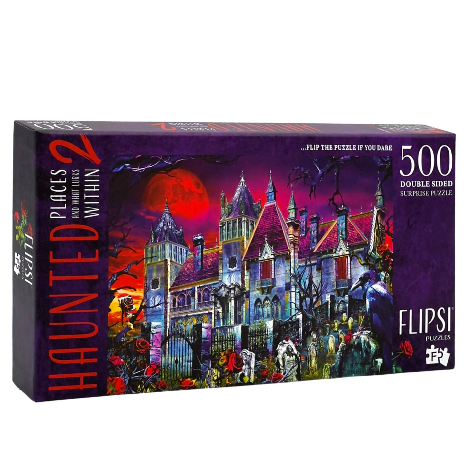 FLIPSI PUZZLE: Haunted Mansion