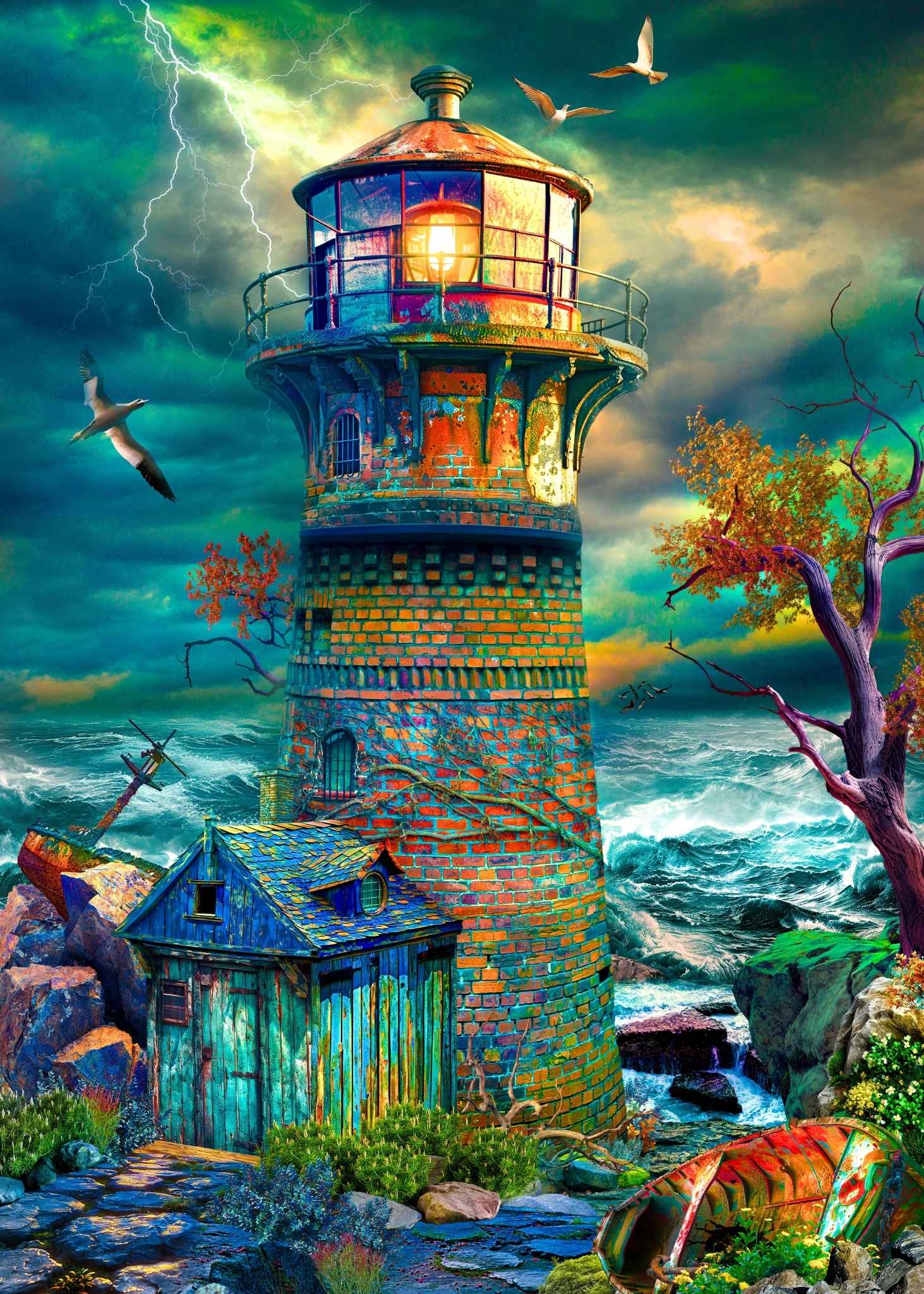 FLIPSI PUZZLE: Haunted Lighthouse