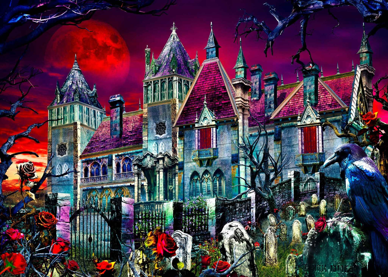 FLIPSI PUZZLE: Haunted Mansion