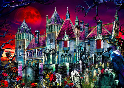 FLIPSI PUZZLE: Haunted Mansion