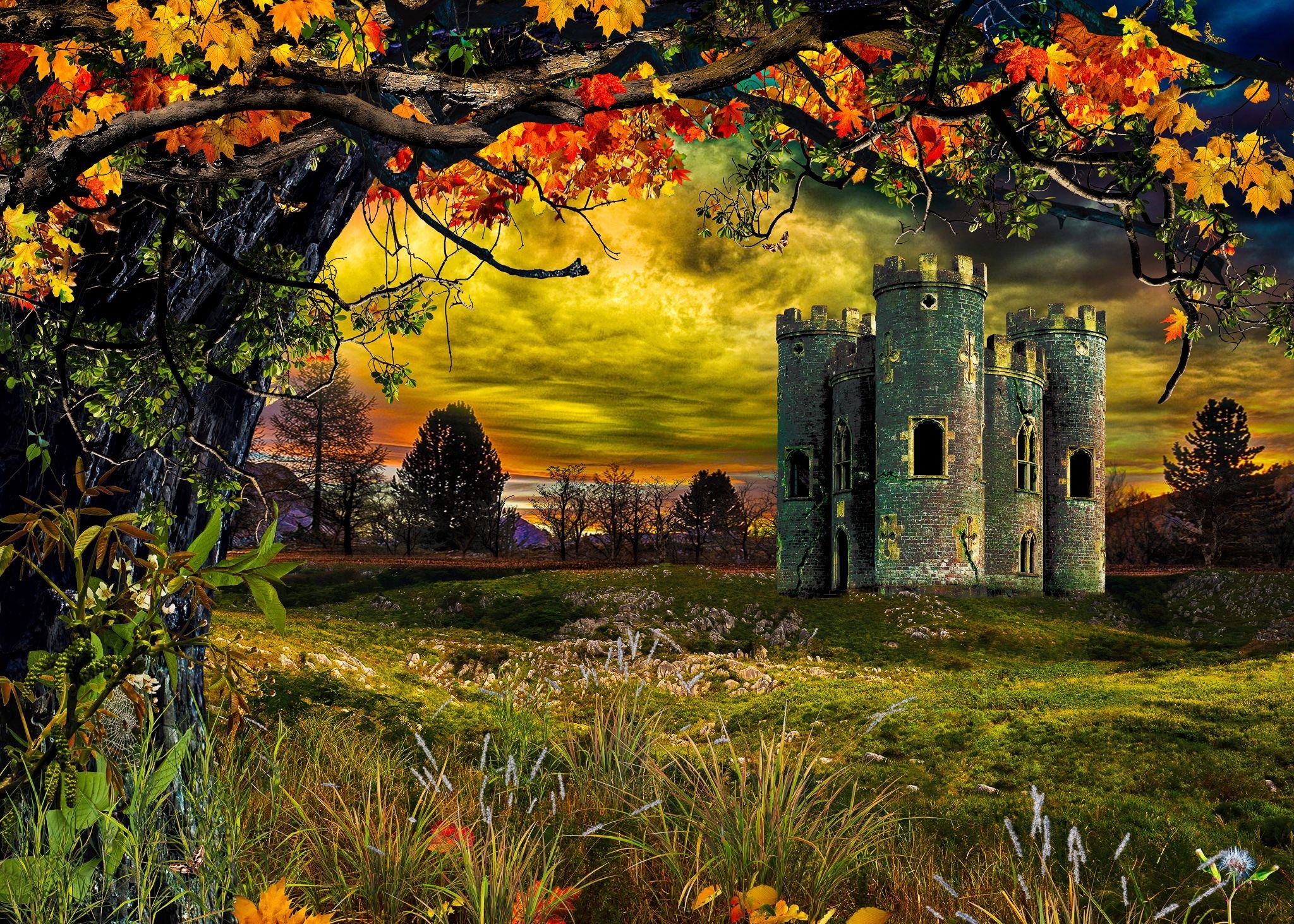 FLIPSI PUZZLE: Haunted Castle