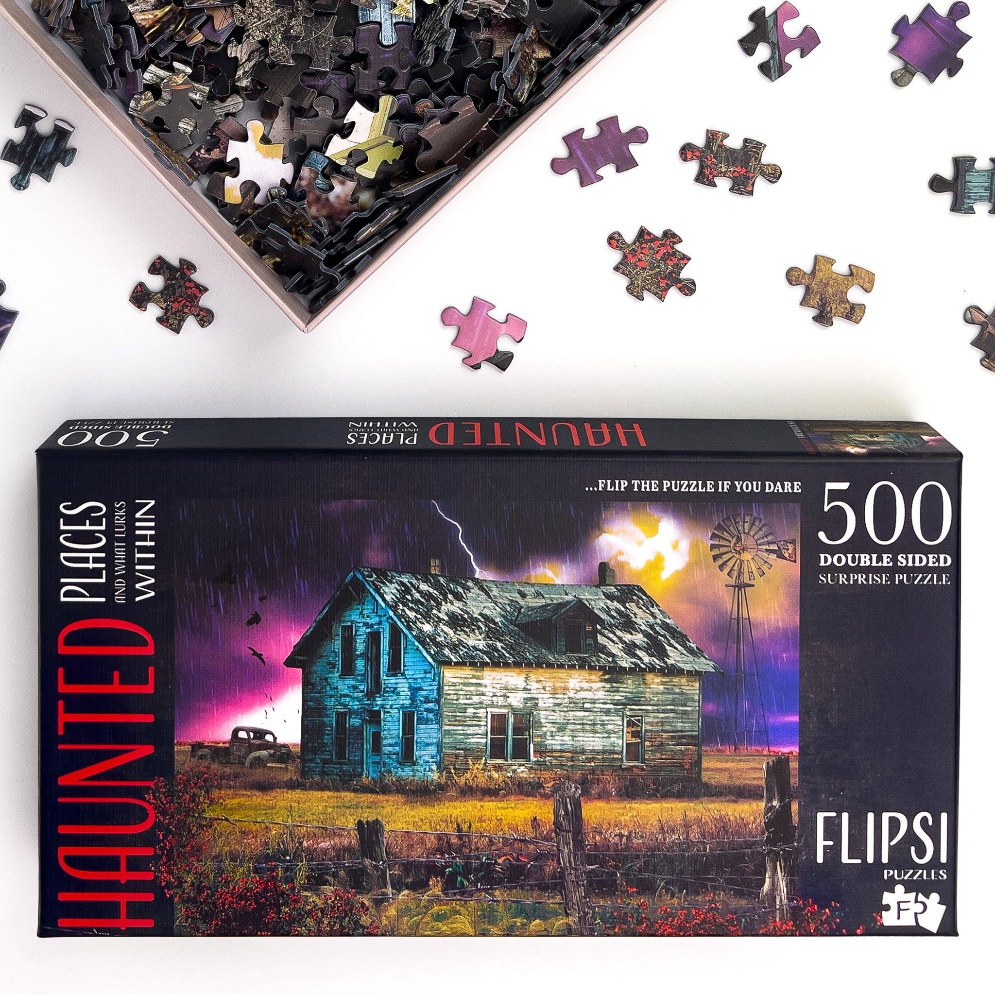 Haunted shops Flipsi Puzzles